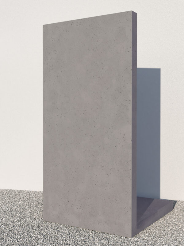 Mur Ogrodzenia typu - L