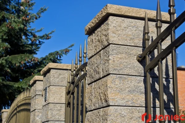 Gorc de Luxe split fence