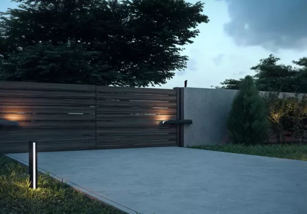 Automatyka do bram dwuskrzydłowych